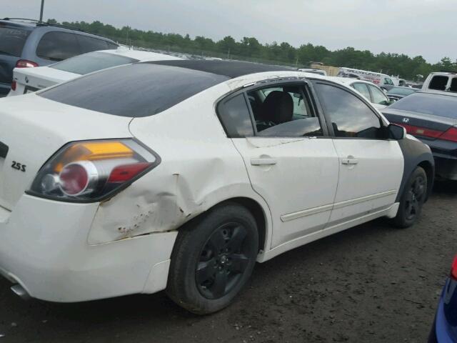 1N4AL2AP4AC129271 - 2010 NISSAN ALTIMA BAS WHITE photo 10