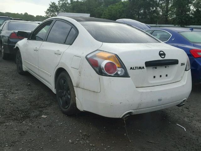 1N4AL2AP4AC129271 - 2010 NISSAN ALTIMA BAS WHITE photo 3