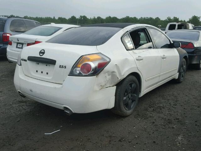 1N4AL2AP4AC129271 - 2010 NISSAN ALTIMA BAS WHITE photo 4