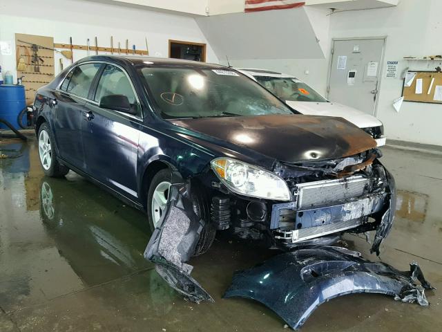1G1ZA5E04AF285948 - 2010 CHEVROLET MALIBU LS 蓝色 照片 1