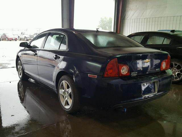 1G1ZA5E04AF285948 - 2010 CHEVROLET MALIBU LS 蓝色 照片 3