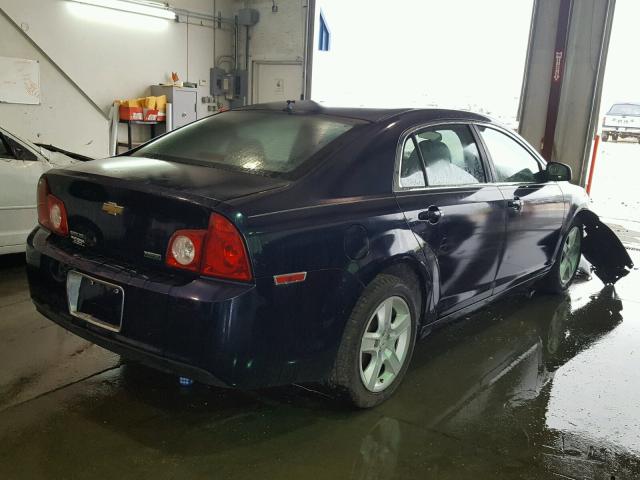 1G1ZA5E04AF285948 - 2010 CHEVROLET MALIBU LS 蓝色 照片 4