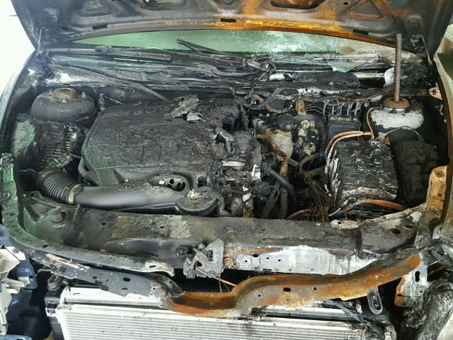 1G1ZA5E04AF285948 - 2010 CHEVROLET MALIBU LS 蓝色 照片 9