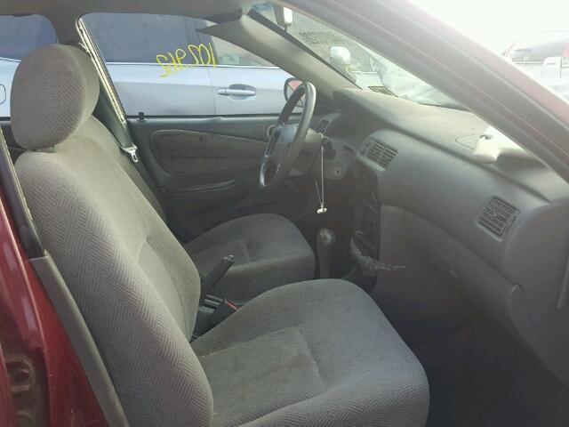 1Y1SK5286WZ438315 - 1998 CHEVROLET GEO PRIZM 紫色 照片 5