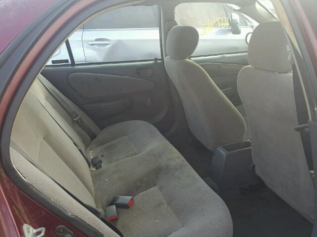 1Y1SK5286WZ438315 - 1998 CHEVROLET GEO PRIZM 紫色 照片 6