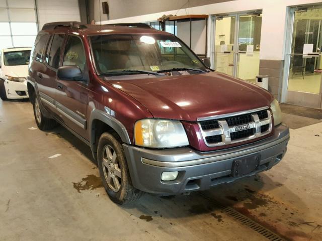 4NUET16S646700608 - 2004 ISUZU ASCENDER S 勃艮第红 照片 1