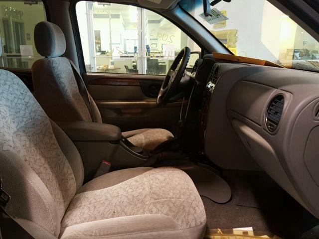 4NUET16S646700608 - 2004 ISUZU ASCENDER S 勃艮第红 照片 5