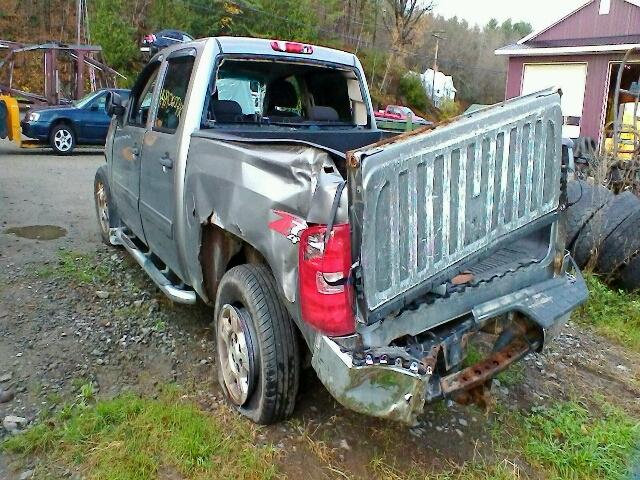 3GCEK23359G137722 - 2009 CHEVROLET SILVERADO GRAY photo 3