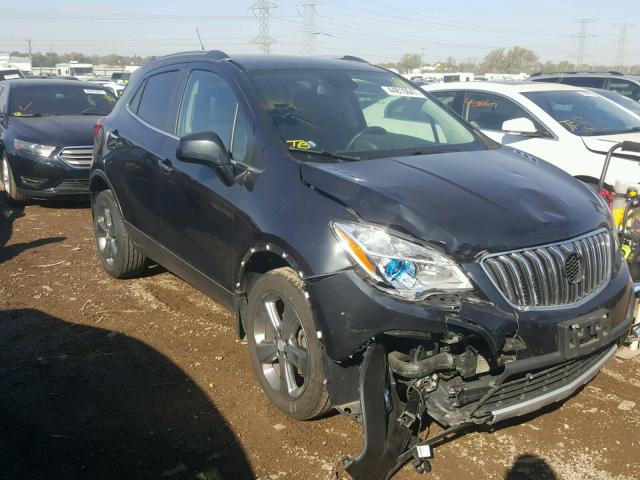 KL4CJFSB6DB105867 - 2013 BUICK ENCORE CON BLACK photo 1