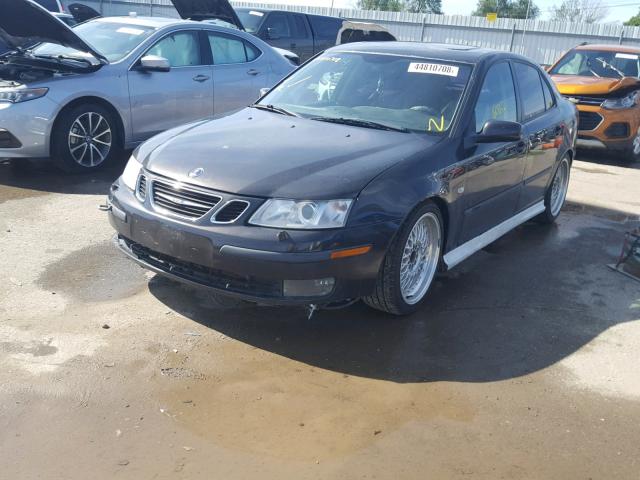 YS3FH46Y741005535 - 2004 SAAB 9-3 AERO BROWN photo 2