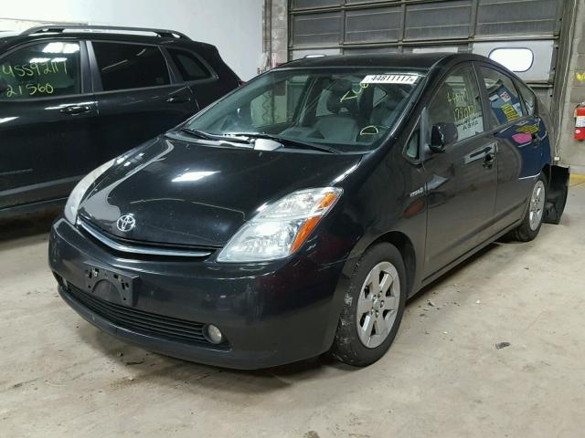 JTDKB20U183412150 - 2008 TOYOTA PRIUS BLACK photo 2