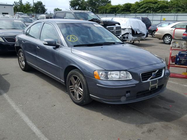 YV1RS592892721701 - 2009 VOLVO S60 2.5T GRAY photo 1