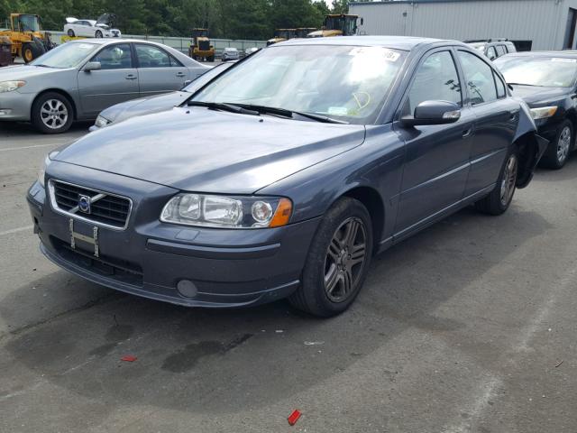 YV1RS592892721701 - 2009 VOLVO S60 2.5T GRAY photo 2