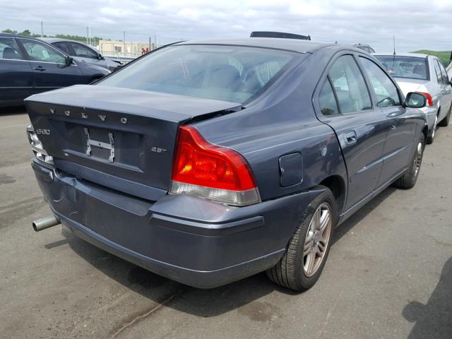 YV1RS592892721701 - 2009 VOLVO S60 2.5T GRAY photo 4