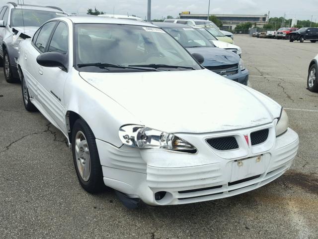1G2NF52F12C137991 - 2002 PONTIAC GRAND AM S Ağ foto 1
