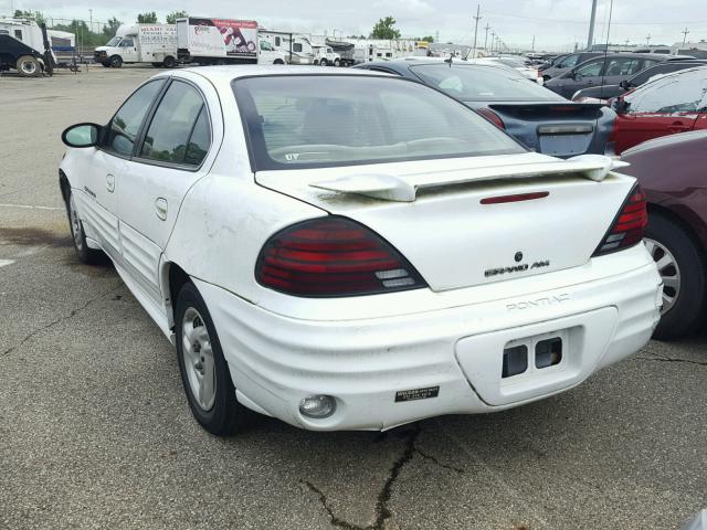 1G2NF52F12C137991 - 2002 PONTIAC GRAND AM S Ağ foto 3