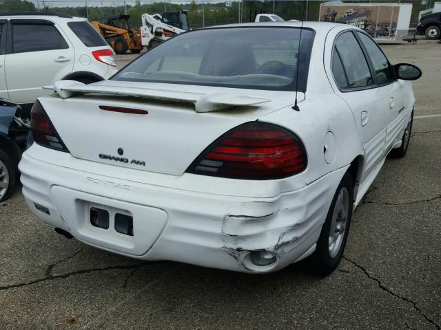 1G2NF52F12C137991 - 2002 PONTIAC GRAND AM S Ağ foto 4