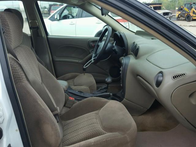 1G2NF52F12C137991 - 2002 PONTIAC GRAND AM S Ağ foto 5
