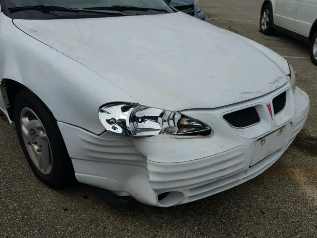 1G2NF52F12C137991 - 2002 PONTIAC GRAND AM S Ağ foto 9