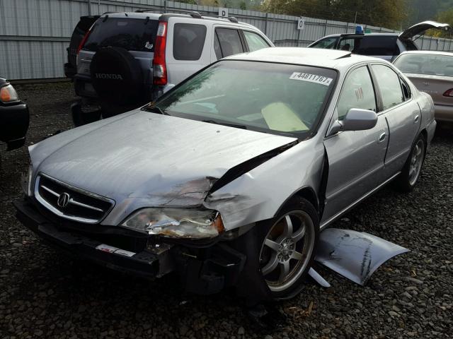 19UUA5642XA009973 - 1999 ACURA 3.2TL SILVER photo 2