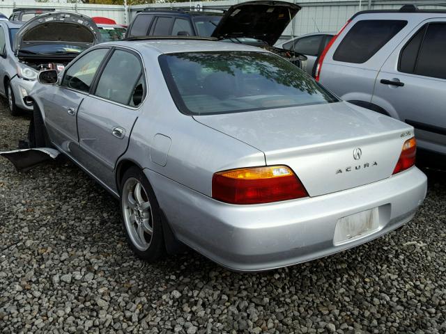 19UUA5642XA009973 - 1999 ACURA 3.2TL SILVER photo 3