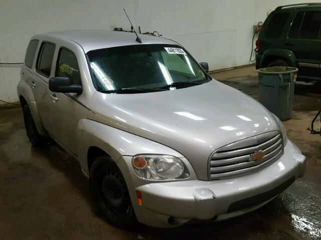 3GNDA13D36S665759 - 2006 CHEVROLET HHR LS Gümüş foto 1