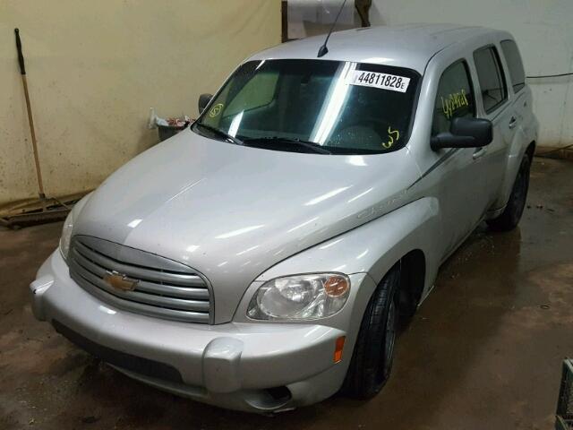 3GNDA13D36S665759 - 2006 CHEVROLET HHR LS Gümüş foto 2
