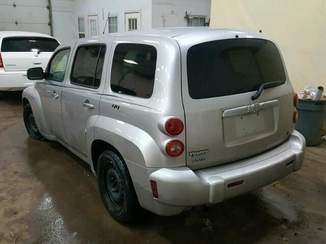 3GNDA13D36S665759 - 2006 CHEVROLET HHR LS Gümüş foto 3