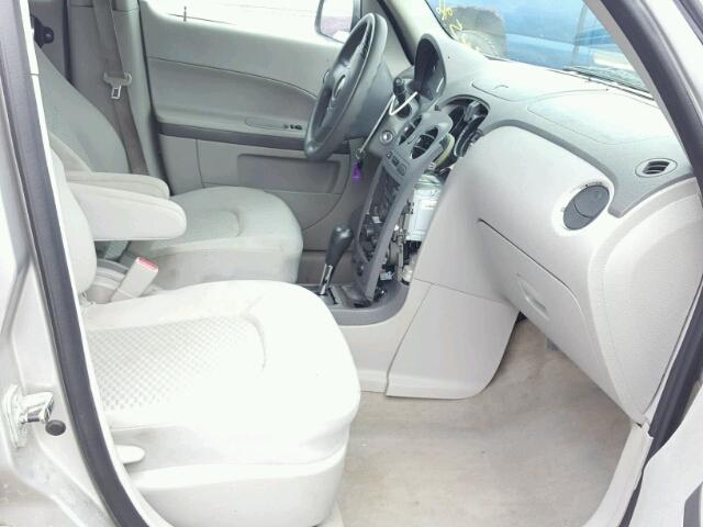 3GNDA13D36S665759 - 2006 CHEVROLET HHR LS Gümüş foto 5