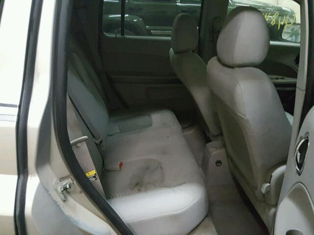 3GNDA13D36S665759 - 2006 CHEVROLET HHR LS Gümüş foto 6