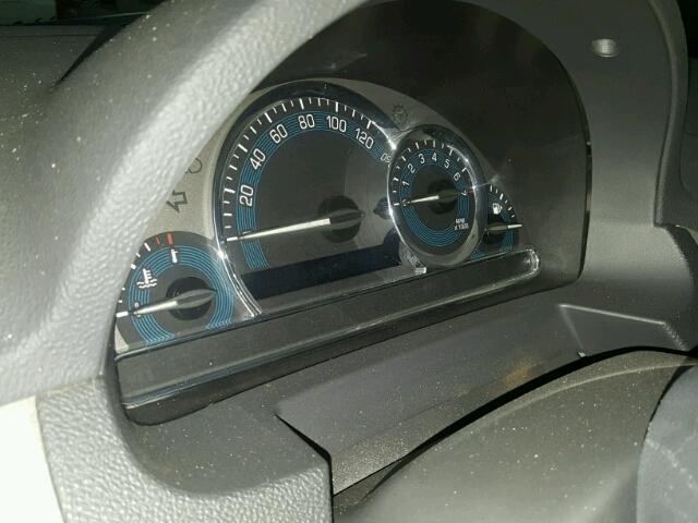 3GNDA13D36S665759 - 2006 CHEVROLET HHR LS Gümüş foto 8