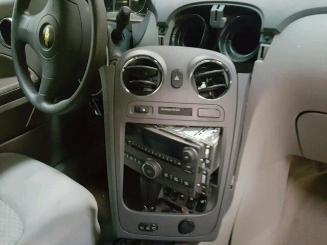 3GNDA13D36S665759 - 2006 CHEVROLET HHR LS Gümüş foto 9