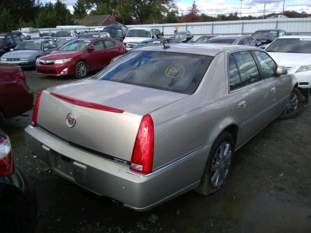 1G6KD57YX7U197769 - 2007 CADILLAC DTS GOLD photo 4