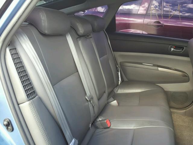 JTDKB20UX77570171 - 2007 TOYOTA PRIUS BLUE photo 6