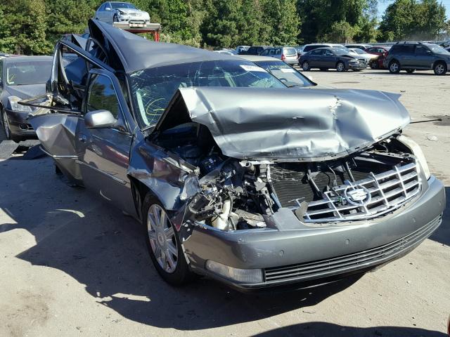 1G6KD57Y88U165436 - 2008 CADILLAC DTS GRAY photo 1