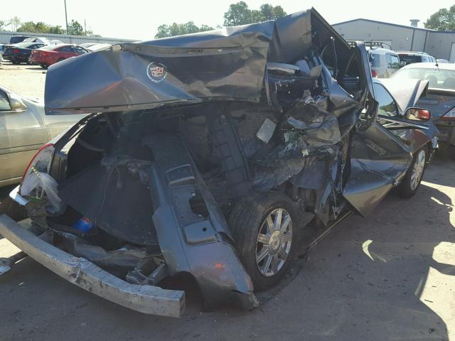 1G6KD57Y88U165436 - 2008 CADILLAC DTS GRAY photo 4