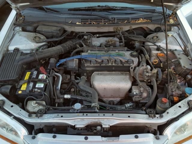 1HGCG32771A002460 - 2001 HONDA ACCORD EX SILVER photo 7