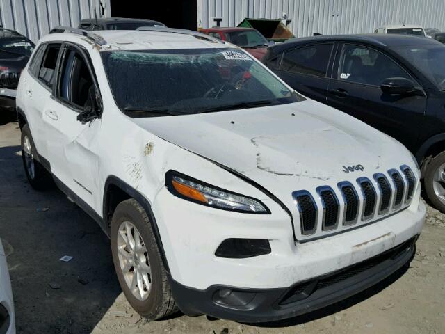 1C4PJMCS0GW294586 - 2016 JEEP CHEROKEE L WHITE photo 1