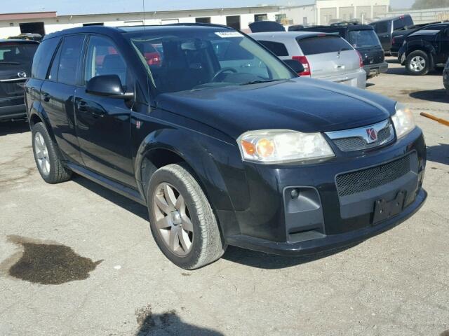 5GZCZ53436S863983 - 2006 SATURN VUE BLACK photo 1