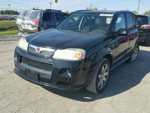 5GZCZ53436S863983 - 2006 SATURN VUE BLACK photo 2