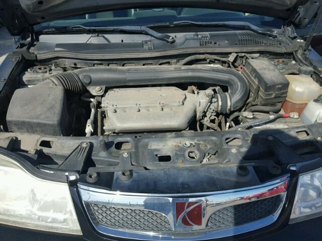 5GZCZ53436S863983 - 2006 SATURN VUE BLACK photo 7