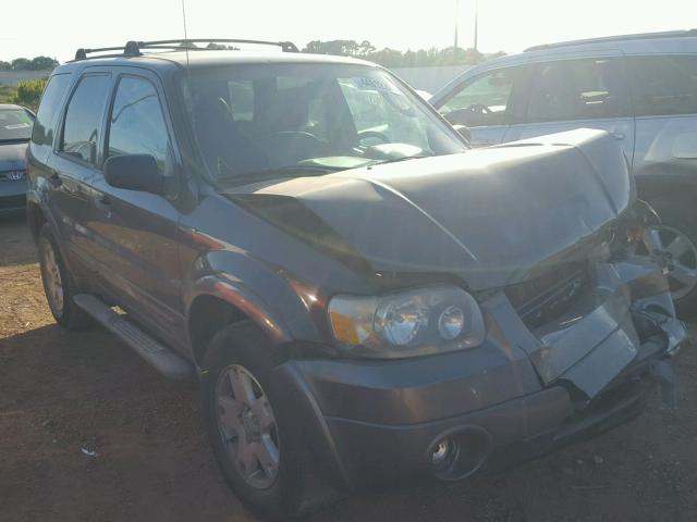 1FMYU03196KB50693 - 2006 FORD ESCAPE GRAY photo 1