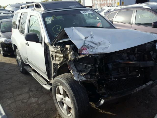 5N1AN08W95C633354 - 2005 NISSAN XTERRA OFF GRAY photo 1