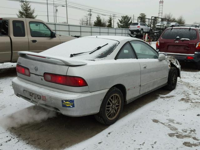 JH4DC4464YS001200 - 2000 ACURA INTEGRA GS SILVER photo 4