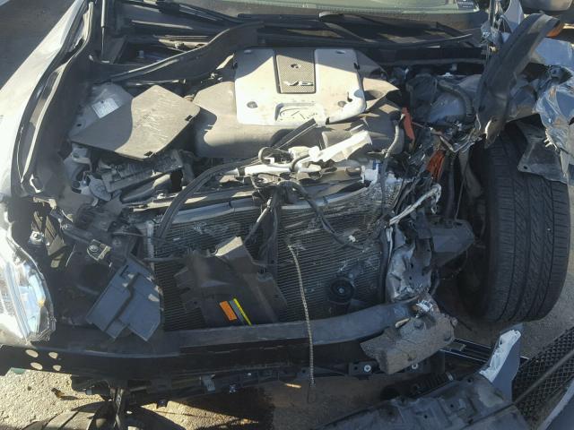 JN1DV6AP5BM600500 - 2011 INFINITI G25 BASE SILVER photo 7