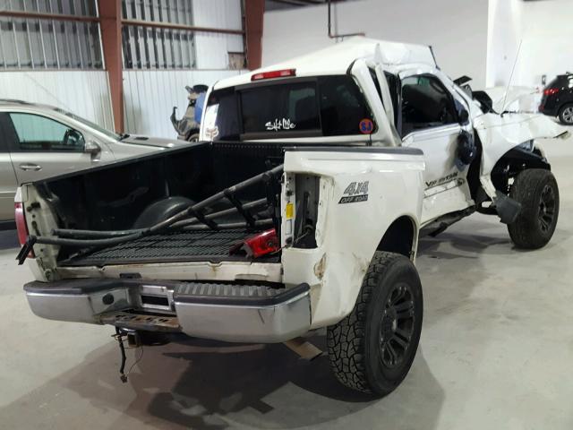 1N6BA07B37N232017 - 2007 NISSAN TITAN XE WHITE photo 4