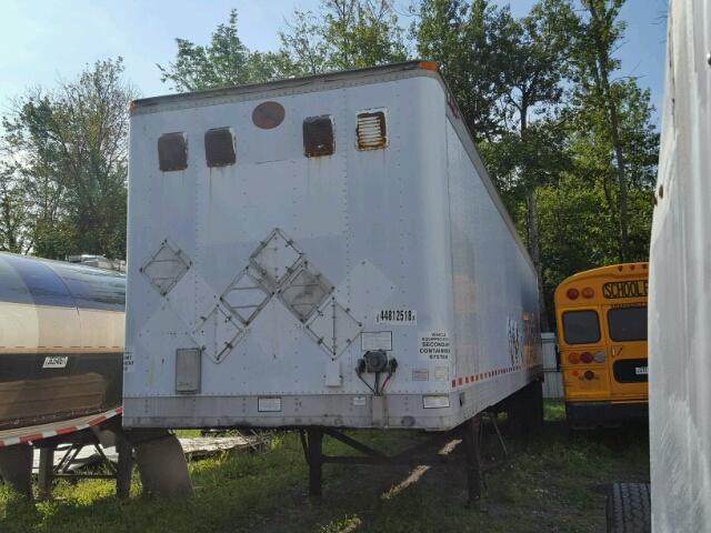 1GRAA90242B017601 - 2002 GREAT DANE TRAILER 53 TRAILER WHITE photo 2