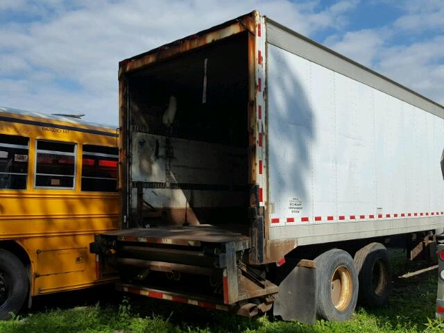 1GRAA90242B017601 - 2002 GREAT DANE TRAILER 53 TRAILER WHITE photo 8