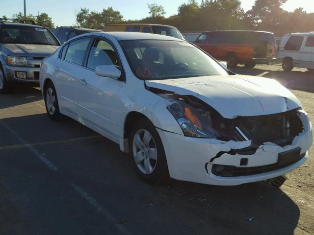 1N4AL21EX8N531809 - 2008 NISSAN ALTIMA 2.5 WHITE photo 1