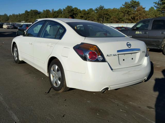 1N4AL21EX8N531809 - 2008 NISSAN ALTIMA 2.5 WHITE photo 3